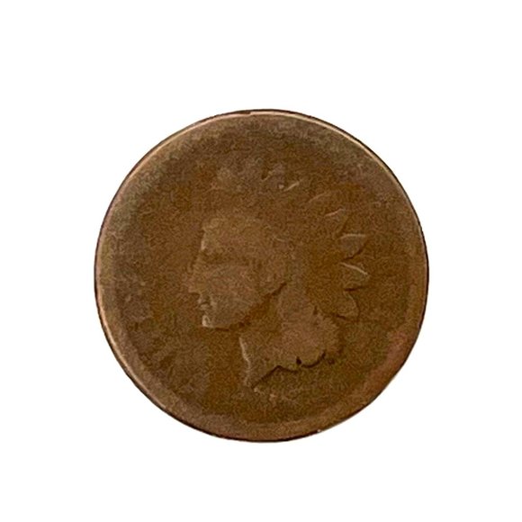 Indian Head Penny Other - 1873 Indian Head 1 Cent Old US One Cent Penny 1C Coin Philadelphia M